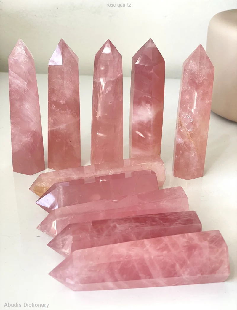 rose quartz